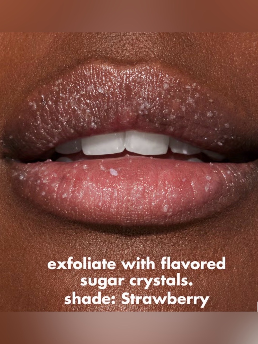 NIB- e.l.f. Strawberry Lip Exfoliator - Pink Strawberry - Picture 8 of 9